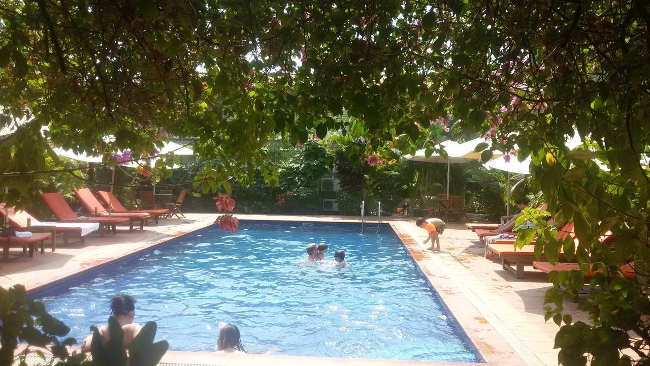 Hotel The Tamarind Sihanoukville Exterior foto
