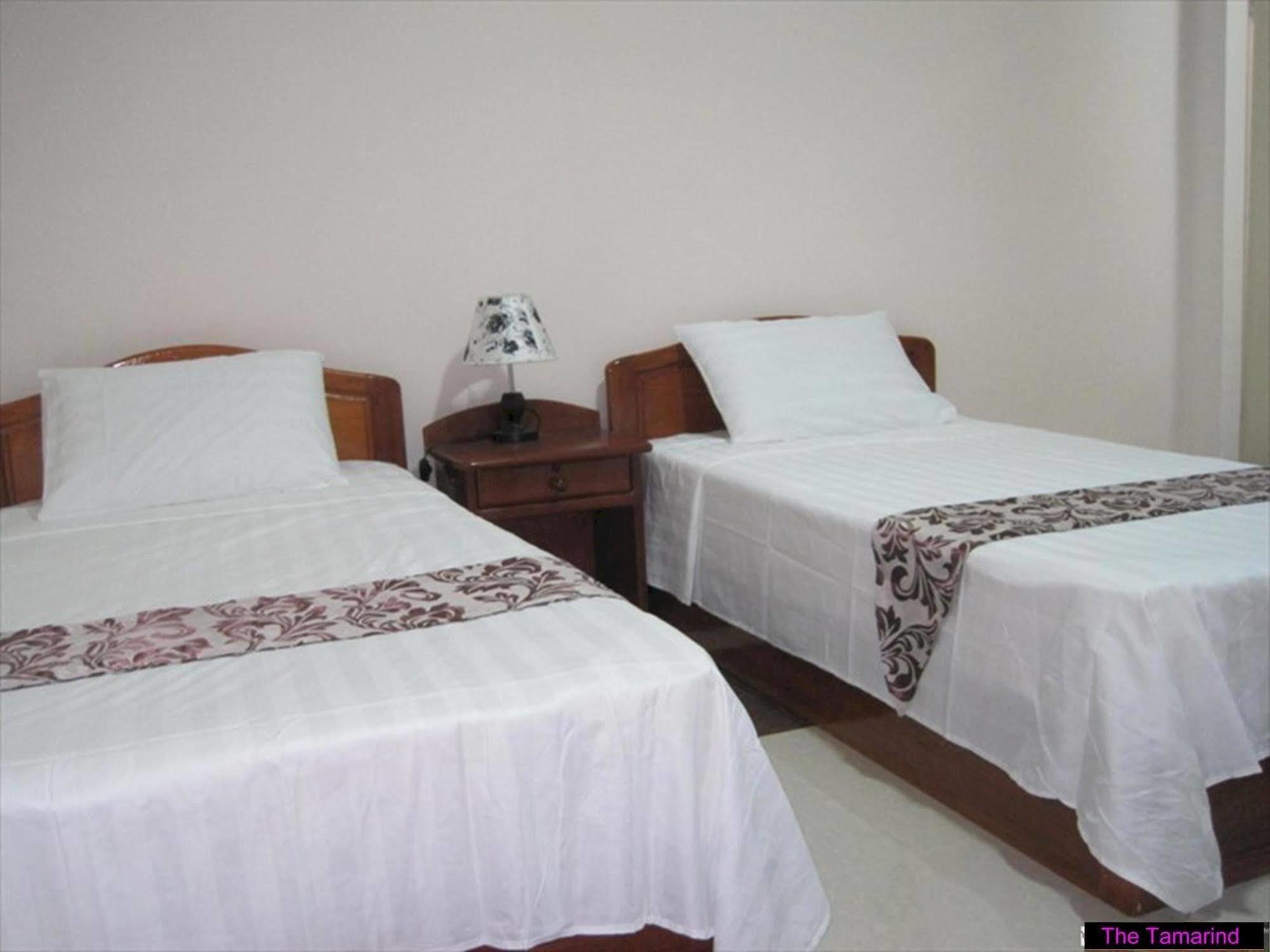 Hotel The Tamarind Sihanoukville Exterior foto