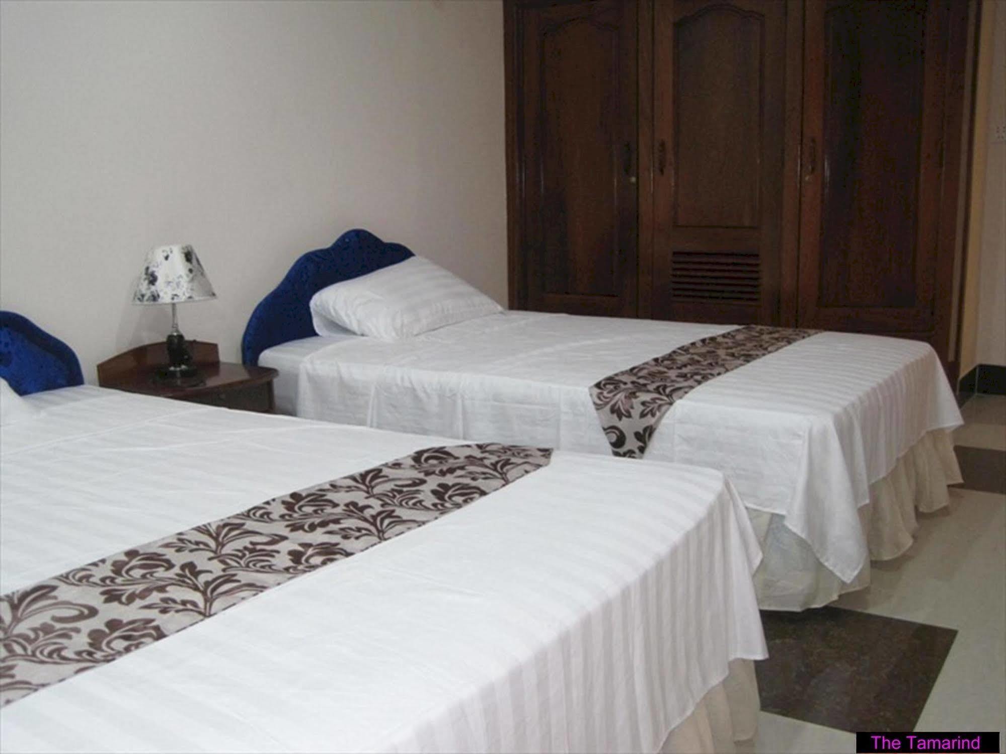 Hotel The Tamarind Sihanoukville Exterior foto