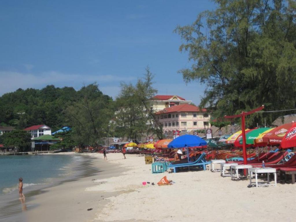 Hotel The Tamarind Sihanoukville Exterior foto